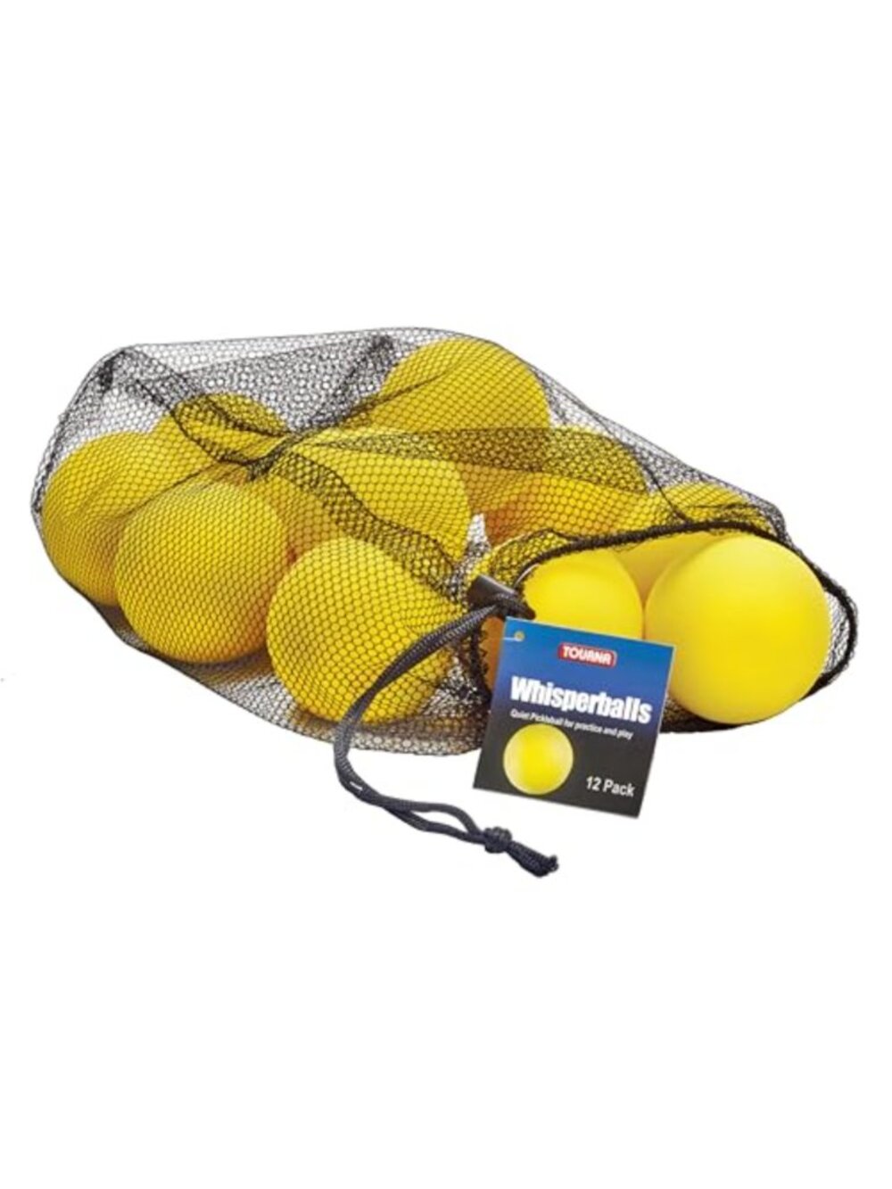 Quiet Foam Pickleball Balls 4 Pack Realistic Bounce Silent Indoor